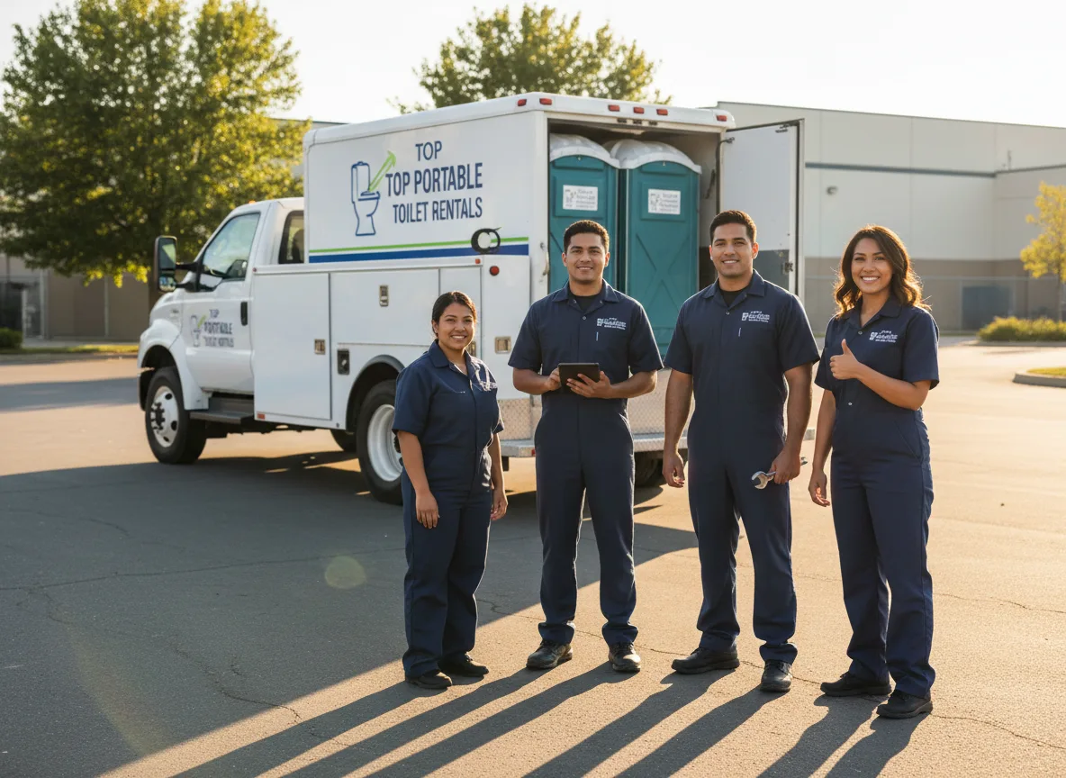Short Term Porta Potty Rental company in Philo, OH